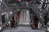 Stainless Works C8188H - 20-21 Chevrolet Corvette C8 6.2L Header Kit 1-7/8in Primaries 3in Collectors