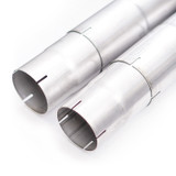 Stainless Works CHAL16CBR - 15-19 Dodge Challenger 6.2L/6.4L Hemi 3in Redline Catback X-Pipe (Use Factory Tips)