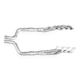 Stainless Works CA16HCATSTSW - 2016-19 Camaro Catted Headers 1-7/8in Primaries 3in Catted Leads 3/8in Flanges