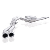Stainless Works CT14CBY - Chevy Silverado/GMC Sierra 2007-16 5.3L/6.2L Exhaust Y-Pipe Passenger Rear Tire Exit