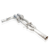 Stainless Works CT14CBFTY - Chevy Silverado/GMC Sierra 2007-16 5.3L/6.2L Exhaust Before Passenger Rear Tire Exit