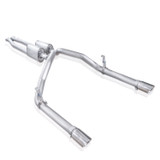 Stainless Works CT14CBUB - Chevy Silverado/GMC Sierra 2007-16 5.3L/6.2L Exhaust Under Bumper Exit