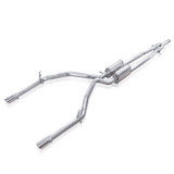 Stainless Works CT14CBUBY - Chevy Silverado/GMC Sierra 2007-16 5.3L/6.2L Exhaust Y-Pipe Under Bumper Exit