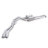 Stainless Works CT14CB - Chevy Silverado/GMC Sierra 2007-16 5.3L/6.2L Exhaust Passenger Rear Tire Exit