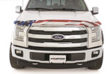 Stampede 2145-41 - 2008-2010 Ford F-250 Super Duty Vigilante Premium Hood Protector - Flag