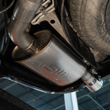 Stainless Works DUR11CBL - 11-20 Dodge Durango 5.7L 3in Legend Catback w/4in Polished Tips