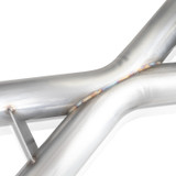 Stainless Works DUR11CBL-B - 11-20 Dodge Durango 5.7L 3in Legend Catback w/4in Black Tips