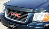 Stampede 3023-2 - 2002-2009 GMC Envoy Vigilante Premium Hood Protector - Smoke