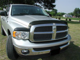 Stampede 2243-2 - 2002-2005 Dodge Ram 1500 Deluxe 3 Pc Vigilante Premium Hood Protector 3 Pc - Smoke