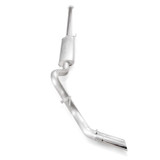 Stainless Works FT15ECOCB - 2015-16 Ford F-150 2.7L/3.5L 3.5in Catback Chambered Muffler Factory Connection
