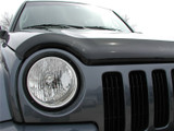 Stampede 397-2 - 2005-2010 Jeep Grand Cherokee Vigilante Premium Hood Protector - Smoke