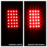 Spyder 5012777 - Xtune Dodge Ram 1500 94-01 / Ram 2500/3500 94-02 LED Tail Lights Black ALT-ON-DRAM94-LED-BK