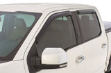 Stampede 6160-2 - Tape-Onz Sidewind Deflector, Smoke, 4 pc. for 2004-2014 Ford F-150 SuperCab