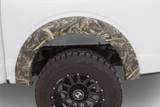 Stampede 8420-4 - Max-5 Ruff Riderz Smooth Finish 4-Piece Fender Flare for 2019 Ram 1500 Classic, 2009-2018 Dodge Ram 1500, Works W/Metal Front Bumpers | Fits 67.4/76.3/96.3 In. Bed