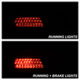 Spyder 5020642 - Xtune Mercedes Benz W210 E-Class 96-02 LED Tail Lights Red Clear ALT-CL-MBW210-LED-RC