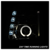 Spyder 5029348 - GMC Yukon 07-14/Yukon Denali 07-14 Projector Headlights LED Halo LED Smke PRO-YD-GY07-HL-SM