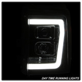Spyder 5084460 - Ford F-250/F-350/F450 Super Duty 11-16 V2 Projector Headlights - Black (PRO-YD-FS11V2-LB-BK)