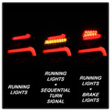 Spyder 5085139 - 12-14 Ford Focus 5DR LED Tail Lights - Black (ALT-YD-FF12-LED-BK)