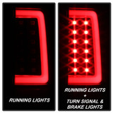 Spyder 5084088 - 07-13 Silverado (Will Not Work w/2010 921 Bulb) V3 LED Tail Lghts Blk ALT-YD-CS07V3-LBLED-BK