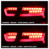 Spyder 5085160 - 09-12 Audi A6 LED Tail Lights - Black (ALT-YD-AA609-LED-BK)