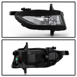 Spyder 5087157 - VW Golf 18-20 OEM Style Fog Lights w/Universal Switch - Clear (FL-VG2018-C)