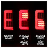 Spyder 5085832 - Jeep Grand Cherokee 05-06 Version 2 Light Bar LED Tail Lights - Chrome