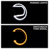 Spyder 5088222 - Mini Cooper 07-12 V2 Xenon/HID Only Projector Headlights - Black PRO-YD-MC07V2HIDSI-SBLB-BK