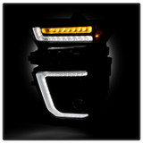 Spyder 5088796 - 20-23 Chevy Silverado 2500/3500 Proj Headlights - LED DRL - Black PRO-YD-CSHD20SI-SEQ-BK