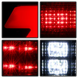Spyder 5088772 - 21-23 Ford F150 (Factory Halogent) Light Bar LED Tail Lights - Black (ALT-YD-FF15021HAL-BK)