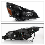 Spyder 9042317 - xTune 13-14 Subaru Legacy/Outback OEM Style Headlights-Black (HD-JH-SLEG13-AM-BK)
