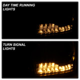 Spyder 9040238 - xTune Dodge Ram 13-17 ( w/ Factory Projector LED) Projector Headlight - Black HD-JH-DR13-P-BK