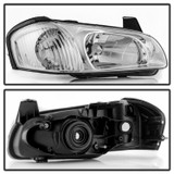 Spyder 9042799 - xTune 00-01 Nissan Maxima (Excl 20th Anniversary) OEM Style Headlights - Chrome (HD-JH-NM00-C)