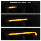Spyder 9043017 - xTune 16-18 Toyota Tacoma SR/SR5 DRL Proj Headlights w/Turn Signal - Chrm (PRO-JH-TTA16-SR-C)