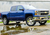 Superlift 3700B - 07-16 Chevy Silv 1500 4WD 3.5in Lift Kit w/ Cast Steel Control Arms & Bilstein Rear Shocks