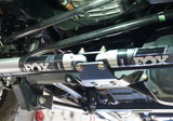 Superlift 92743 - 05-22 F250/350 4WD Dual Steering Stabilizer Kit w/ Fox 2.0 Shocks (No Lift Req)