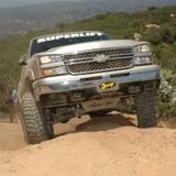Superlift K121B - 99-06 Chevy Silv/GMC Sierra 1500 4WD 6in Lift Kit - Knuckle Kit w/ Bilstein Shocks
