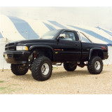 Superlift K101 - 00-01 Dodge Ram 1500 4WD 5in Lift Kit Control Arm Kit w/  Shocks