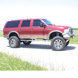 Superlift K640B - 00-05 Ford Excursion 4WD 7in Lift Kit w/ Bilstein Shocks