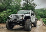 Superlift K201 - 07-18 Jeep Wrangler JK 4in Long Arm Kit - Shadow Shocks