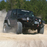 Superlift K927B - 07-18 Jeep Wrangler JK 2 Door 4in Lift Kit w/ Bilstein Shocks