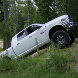 Superlift K967 - 10-13 Dodge Ram 2500/10-12 3500 4WD 6in Lift Kit w/  Shocks