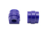 Superpro SPF2570-13.5K - 2011 BMW 1 Series M Base Rear 13.5mm Sway Bar Mount Bushing Set