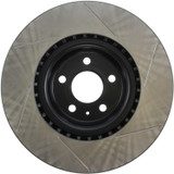 StopTech 126.33138SR - Power Slot 12 Audi A6 Quattro/11-12 A7 Quattro / 07/11-13 S4 Front Right Slotted Rotor