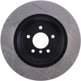 StopTech 126.34080SL - Power Slot 06 BMW 330 Series / 07-09 335 Series Rear Left Slotted Rotor