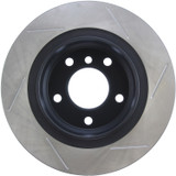 StopTech 126.34049SR - Power Slot 00 BMW 323 Series/01-07 325 Series/99-00 328 Series Rear Right Slotted Rotor
