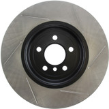 StopTech 126.34124SL - Sport Slotted 12-16 BMW 640i Front Left Rotor