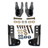 Synergy Mfg 8015 - Synergy 07-18 JeepWrangler JK/JKU Front Lower Shock Extension Brackets