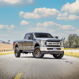 Synergy Mfg 8650-12 - Synergy 05+ Ford Super Duty F-250 / F-350Ax4 Diesel Leveling System