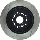 StopTech 126.44084SL - Power Slot 93-94 Lexus LS Series / 95-00 LS400 / 92-00 SC 400 Rear Left Slotted Rotor