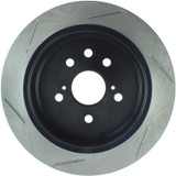 StopTech 126.44142SL - Power Slot 06-10 Lexus IS250 Rear Left Slotted Rotor